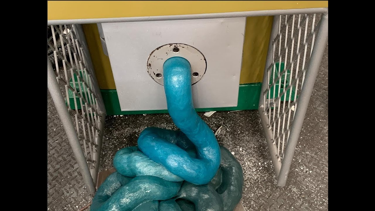 Polyethylene Foam Melting Machine/ Densifier | foam compactor M-C200E | GREENMAX | USA