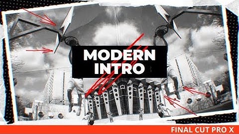 Top Apple Motion Projects: Modern Energetic Intro for Final Cut Pro X