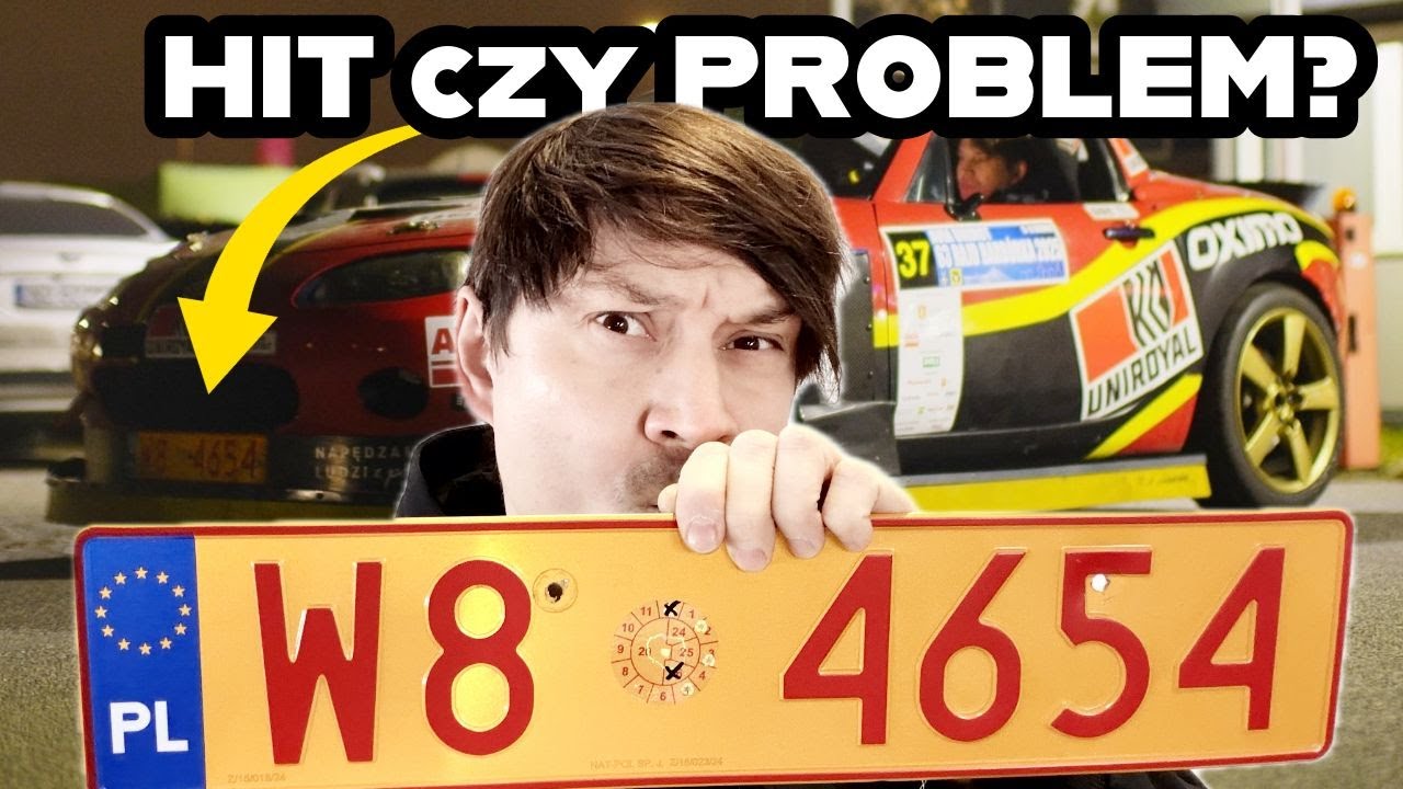 NOWE TABLICE RAJDOWE – jak je ZROBIĆ? Koszty, problemy i KONTROWERSJE. | radzio FLAT OUT