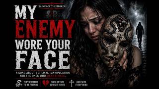 My Enemy Wore Your Face – Emotional Betrayal Song | Saints of the Broken
