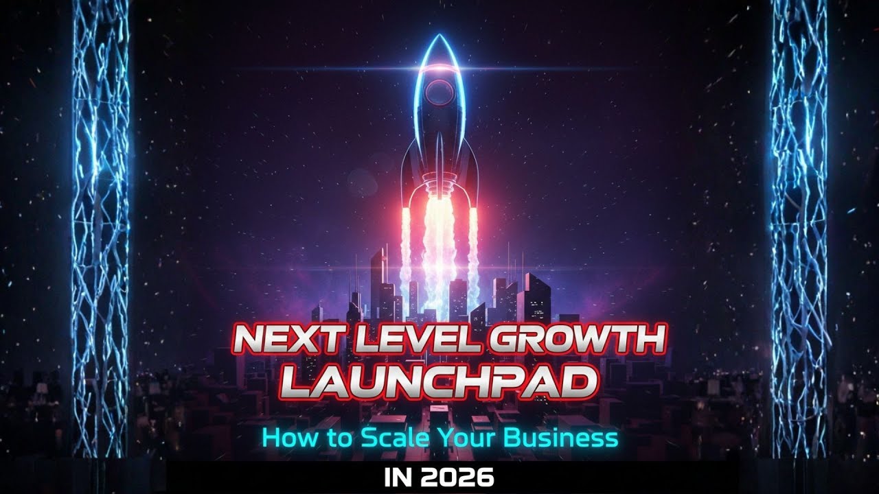 Next Level Growth Launchpad: How to Scale Your Business in 2026 - YouTube