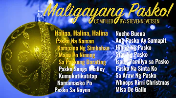 The very best collection of classic Tagalog Christmas songs