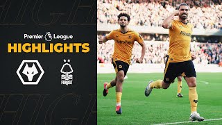 Two penalties: Neves scores, Sa saves! | Wolves 1-0 Nottingham Forest | Highlights