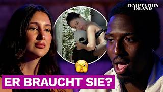 Er kann NICHT ohne sie ESSEN!? 😱 Lagerfeuer mit Melina & Jonathan! 🔥 | Temptation Island | RTL+