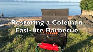 Restoring a Coleman Easi-lite Barbecue