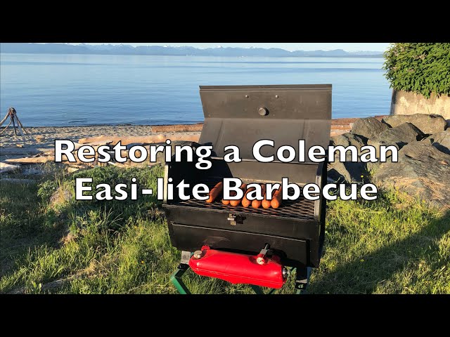 Restoring a Coleman Easi-lite Barbecue - YouTube