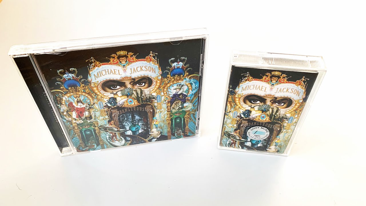 Michael Jackson - Dangerous. CD Review and More! - YouTube