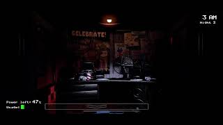 Halfway Through The Game | Five Nights At Freddy’s Gameplay #3