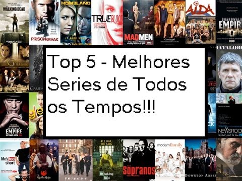 top 5 melhores series do mundo