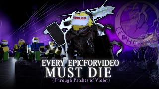 Every Epik Must Die Through Patches Of Violet Limbus Company But Roblox