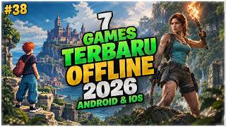 7 NEW OFFLINE GAMES 2026 #38 | Android iOS