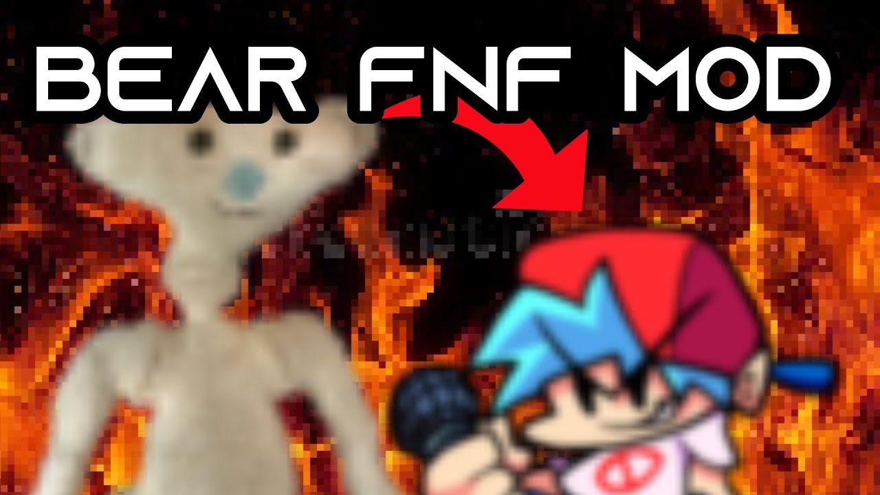 A Generic BEAR Mod (Friday Night Funkin' Mod)
