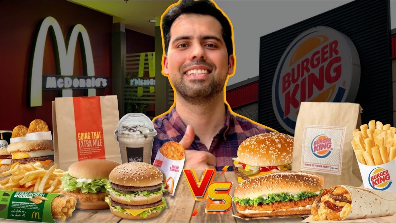 Mcd Breakfast Menu vs Burger King Breakfast Menu || Honest Review 🍔🥞🌮🥟