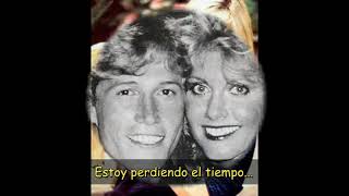 Andy Gibb  Olivia Newton John  I Cant Help Subtitulado Espaol