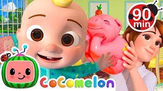 Piggy Bank Savers Song | CoComelon | Nursery Rhymes for Babies
