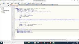 02-Classe CRUD PHP-Constructeur