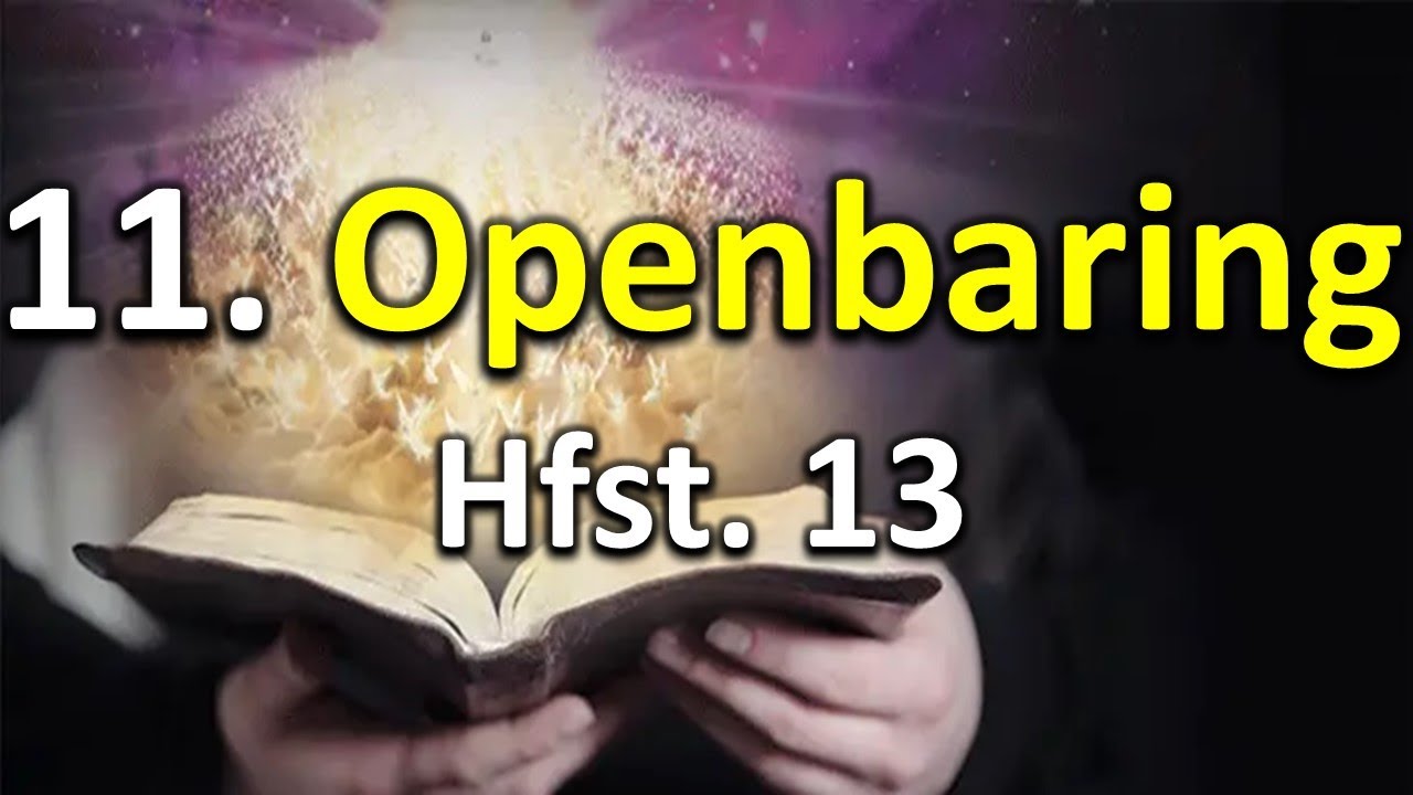 11. Op. hfst. 13 - Die komende Antichris Regering.