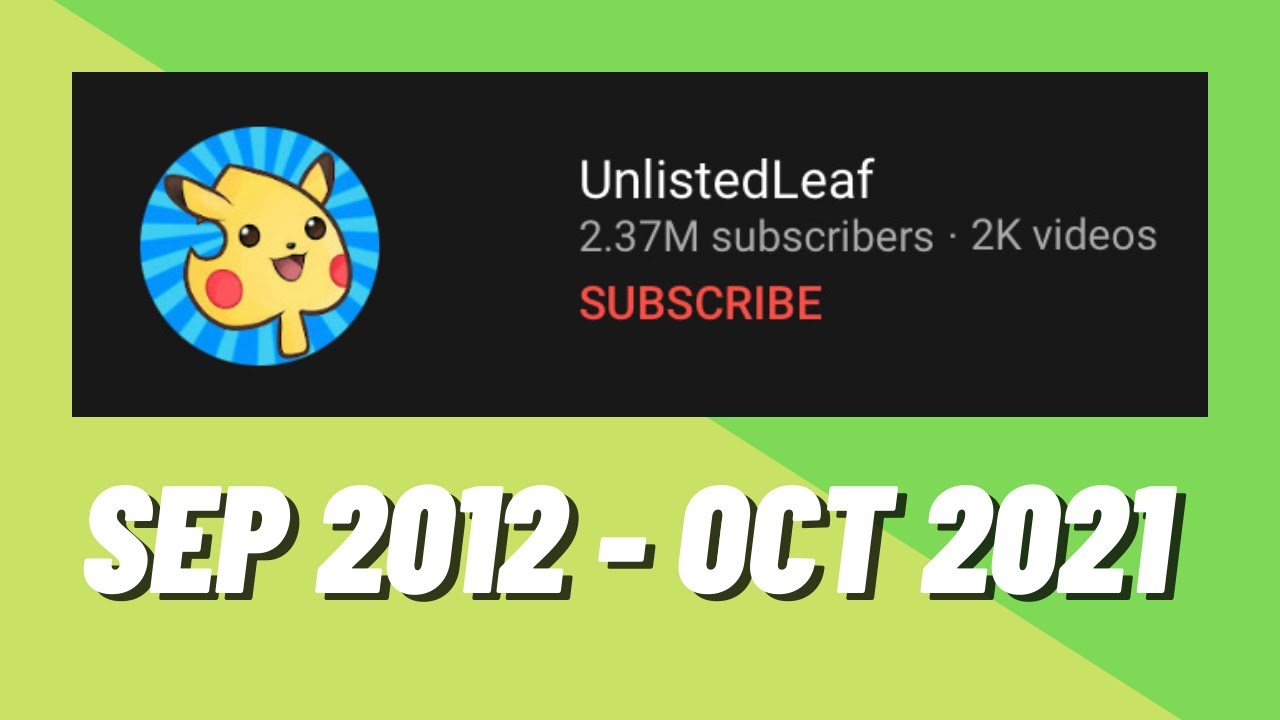 UnlistedLeaf Has Quit YouTube… | Addressing The Situation