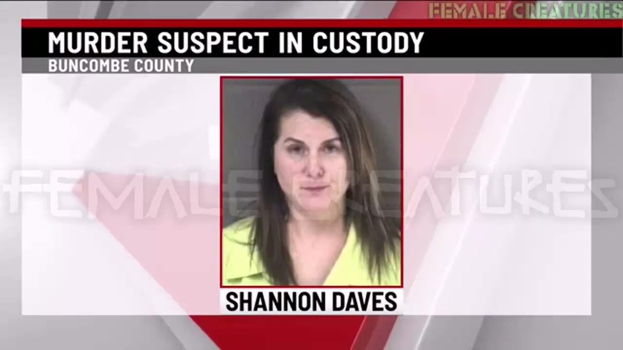 Female faces murder charge following a shooting in Buncombe Co - YouTube