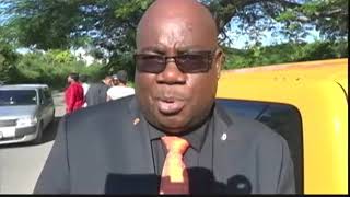 Buff Bay Cemetery Closed Temporarily - TVJ Midday News - December 15 2017
