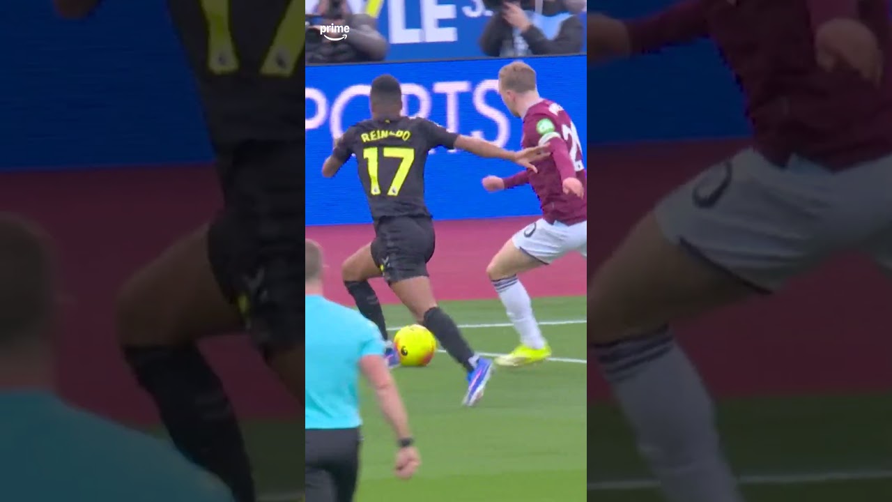 Het is Crysencio Summerville! 1-0 voor West Ham! #PremierLeague #WestHam #sunderland