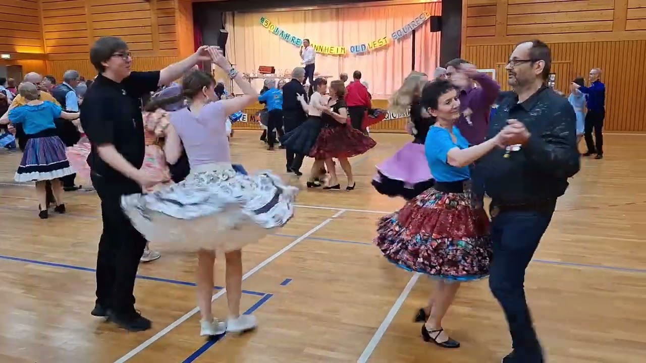 2025 MOWs 50th Aniversary "I Need More Of You" Main Stream singing call by Stefan Foerster