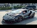 The Hypercars Invasion in Dubai is insane! 2X Jesko, Centenario, 918 Spyder, Utopia