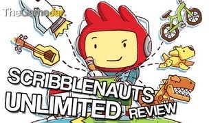 Scribblenauts Unlimited WiiU - Video Review