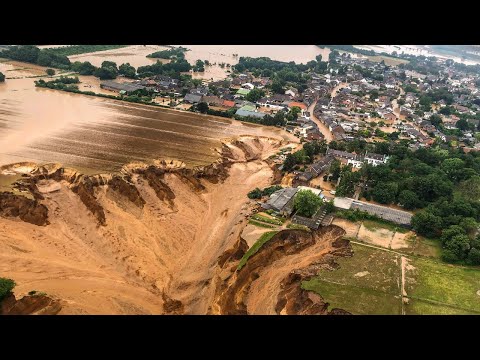 Shocking landslides and floods hit Petropolis, Rio de Janeiro, Brazil