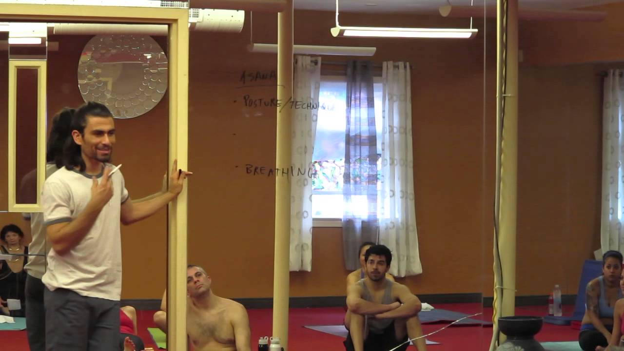 Esak Garcia - Bikram Yoga Arlington Posture Clinic 3