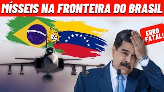 SIMULAÇÃO: Esse foi o MAIOR Erro de Nicolas Maduro (Brasil VS Venezuela) 2023