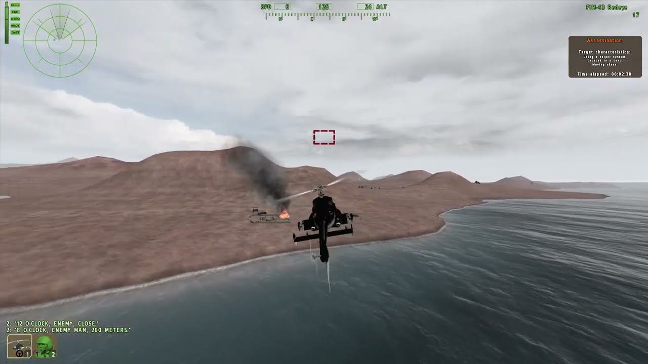 ArmA 2 AIRWOLF mod in Jade Groove mod - armory challenge - assassination