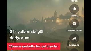 Eğlenme Gurbette Tez Gel Diyorlar