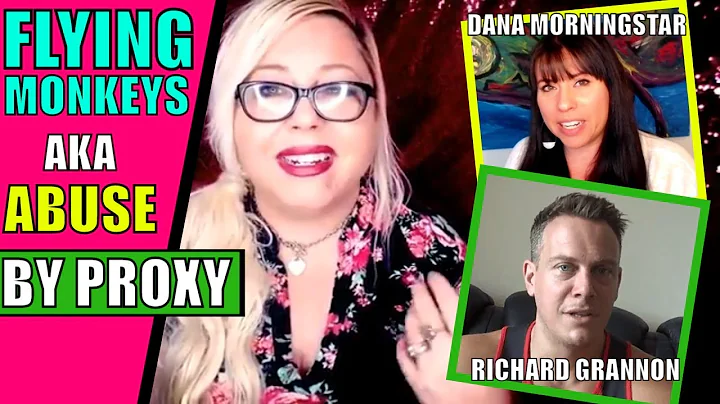 Narcissist Flying Monkeys: Angie, Dana and Richard...