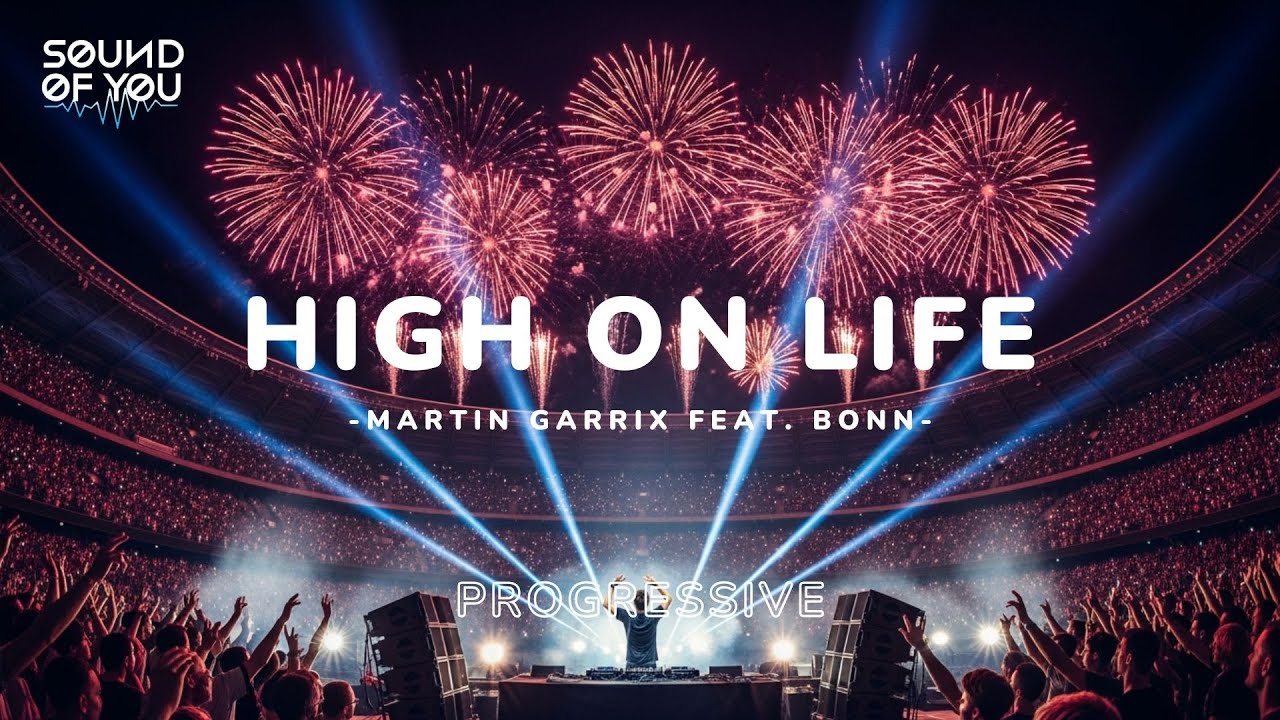 HIGH ON LIFE - MARTIN GARRIX FEAT. BONN REMIX PROGRESSIVE