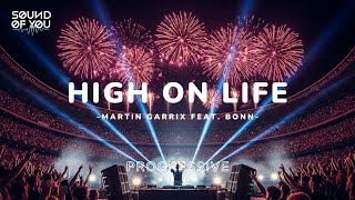 Download Lagu HIGH ON LIFE - MARTIN GARRIX FEAT. BONN REMIX PROGRESSIVE MP3