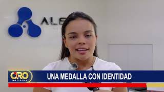 Diseño y trabajo local detrás de la medalla del Reto Santander | Oro Noticias