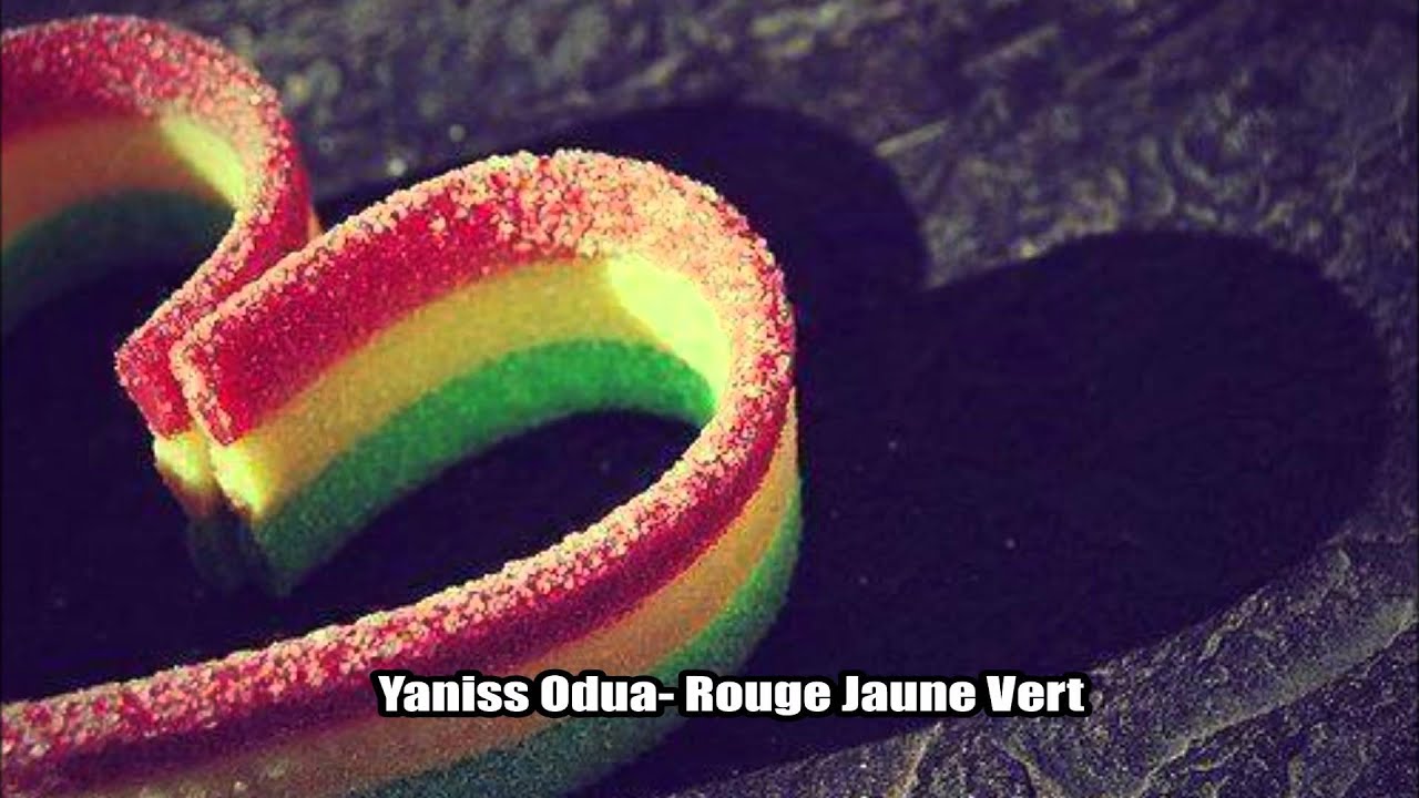 Yaniss Odua Drapeau Rouge Jaune Vert