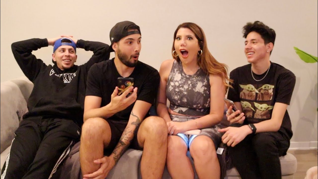 REACTING TO MY BROTHERS DMS