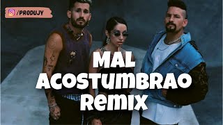 Mau y Ricky, Maria Becerra - Mal Acostumbrao (Cachengue Remix)