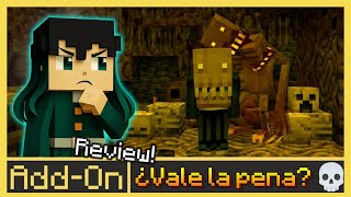 Cave Dweller en Minecraft Bedrock โ ยฟEl Add-On mรกs aterrador | Review