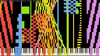 [Black MIDI] Water-Splitting Scorpion | 1.66 Million Notes @KienPS257