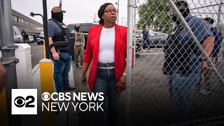 Rep. Lamonica McIver expected in court over ICE clash