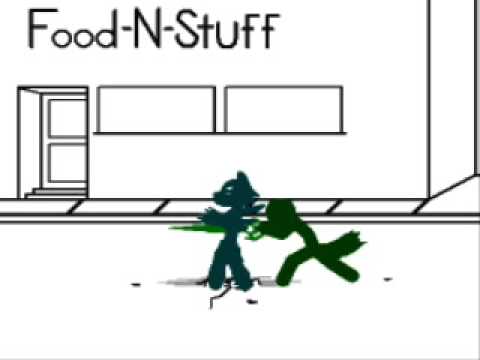 most sickly awesome pivot fight ever!