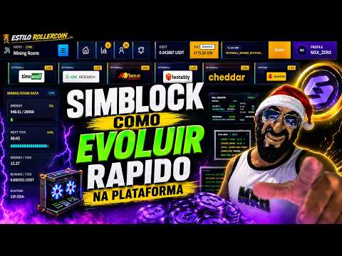 SIMBLOCK - COMO EVOLUIR RAPIDO!