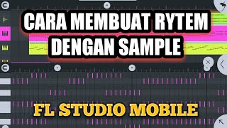 HOW TO CREATE A REMIX RHYTHM IN FL STUDIO MOBILE