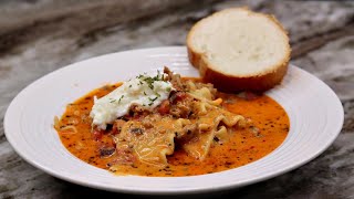 The Perfect Lasagna Soup Recipe! Must Try