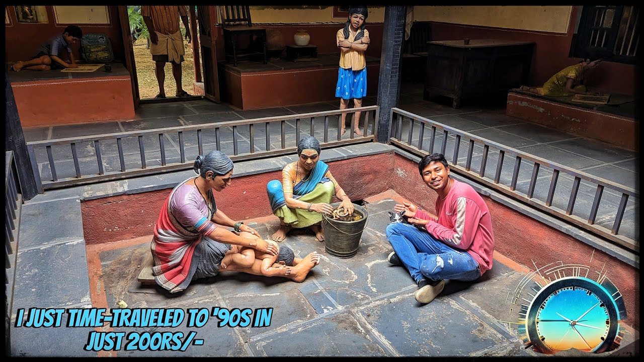 Model Heritage Village In Bangalore Jakkur Model Village | Rangoli Garden Bengaluru