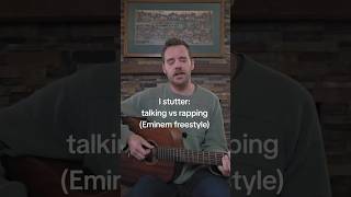 I stutter... but not when I rap #stuttering #slp #didyouknow #awareness