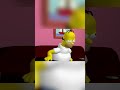 El GTA de Los Simpsons sigue siendo un JUEGAZO parte 2 #shorts